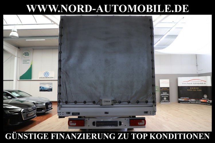 Volkswagen  Crafter 35 2.0 TDI PRITSCHE+PLANE*Schlafkabine*