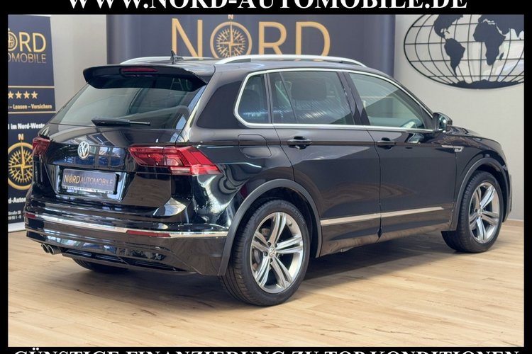 Volkswagen Tiguan Tiguan 2.0 TDI R-Line DSG Navi*LED*AHK*Dig.Cockp