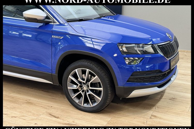 Skoda Karoq Karoq Scout 2.0 TDI DSG AHK*Virt.Cock*18''*LED*