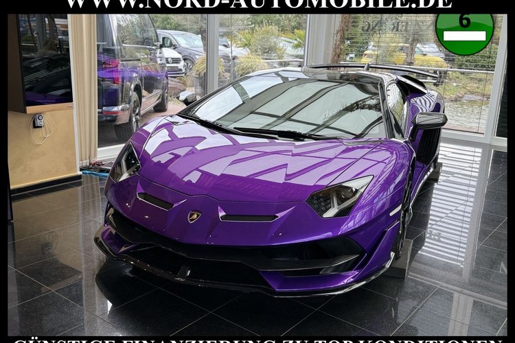 Lamborghini Aventador Aventador SVJ Roadster Full-Carbon*Ad Personam*