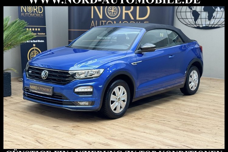 Volkswagen T-Roc T-Roc Cabriolet R-Line 1.5 TSI Beats*Navi*18''*