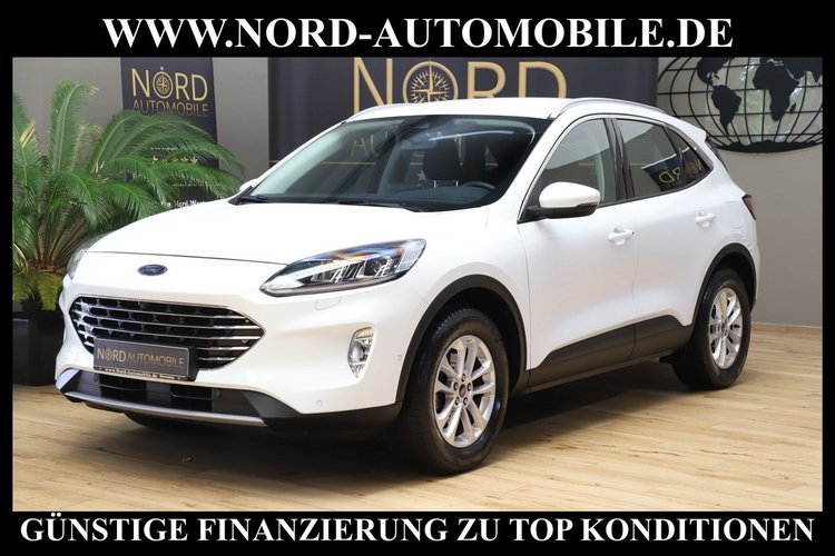 Ford Kuga Kuga 2.0 EcoBlue Titanium AWD*Teilleder*Navi*