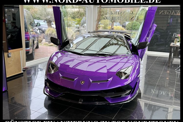 Lamborghini Aventador Aventador SVJ Roadster Full-Carbon*Ad Personam*