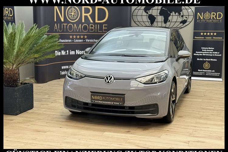 Volkswagen ID.3 ID.3 Pure CCS*Navi*LED*Spurhalte*19''*