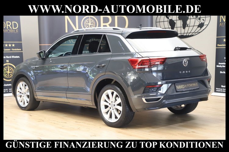 Volkswagen T-Roc T-Roc 1.5 TSI R-Line Navi*LED*PDC*18''*