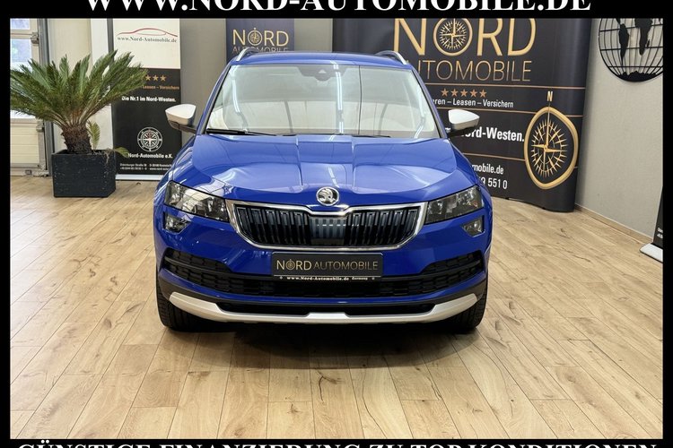 Skoda Karoq Karoq Scout 2.0 TDI DSG AHK*Virt.Cock*18''*LED*