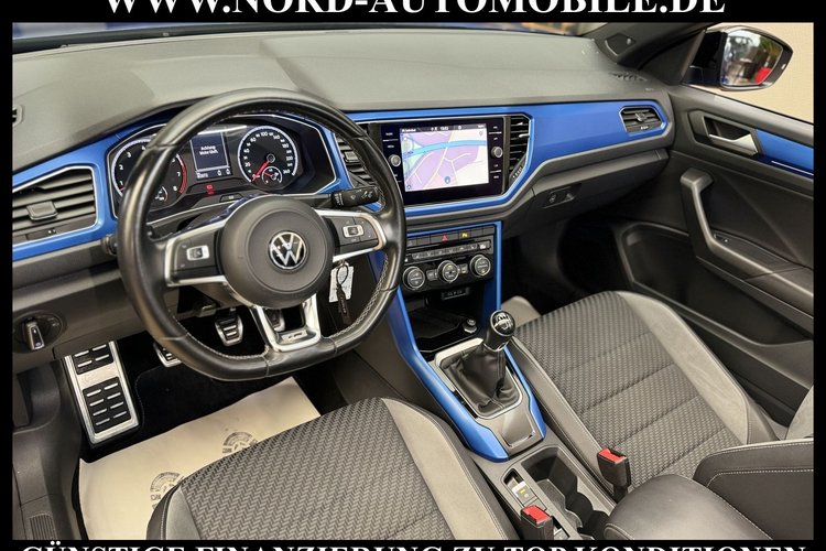 Volkswagen T-Roc T-Roc Cabriolet R-Line 1.5 TSI Beats*Navi*18''*