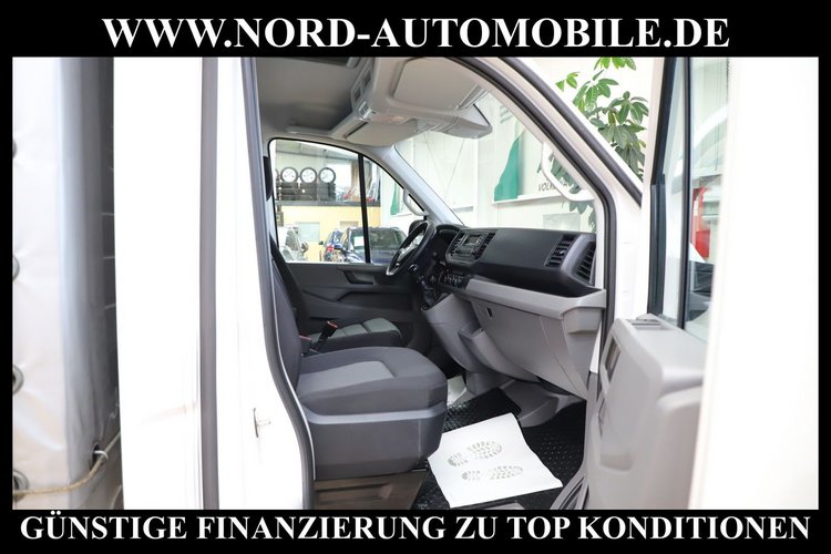 Volkswagen  Crafter 35 2.0 TDI PRITSCHE+PLANE*Schlafkabine*