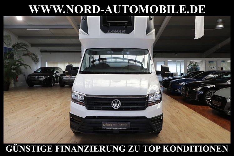 Volkswagen  Crafter 35 2.0 TDI PRITSCHE+PLANE*Schlafkabine*
