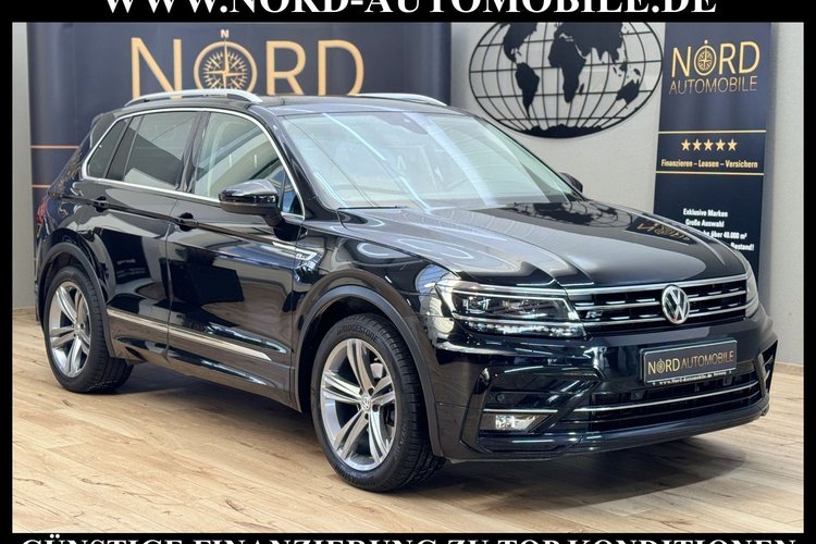Volkswagen Tiguan Tiguan 2.0 TDI R-Line DSG Navi*LED*AHK*Dig.Cockp
