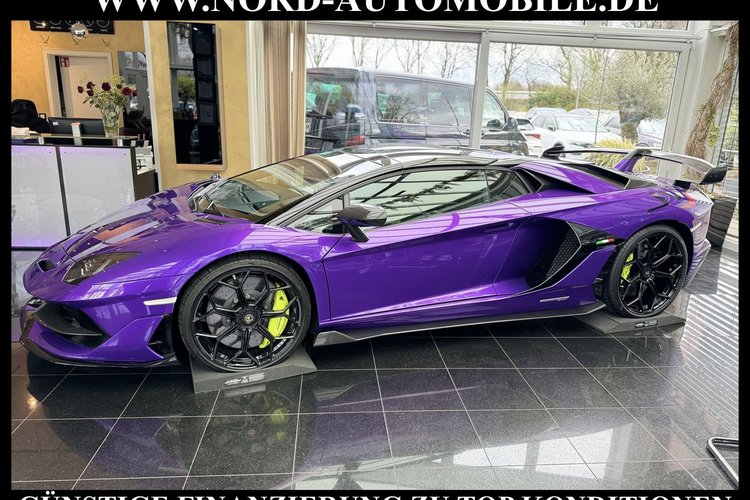Lamborghini Aventador Aventador SVJ Roadster Full-Carbon*Ad Personam*