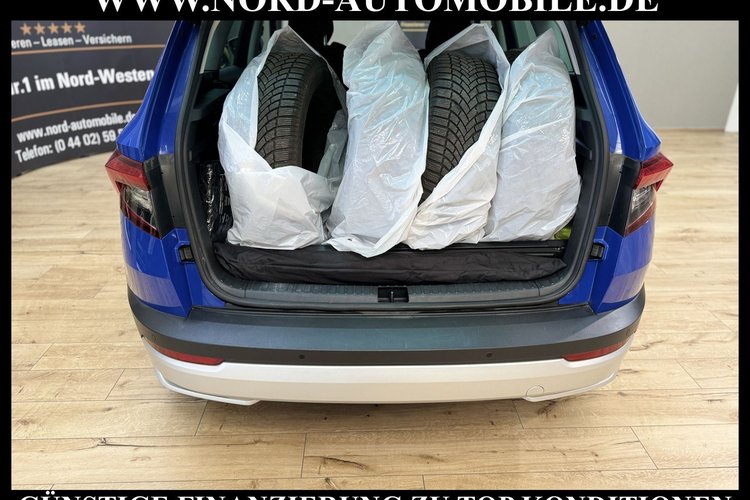 Skoda Karoq Karoq Scout 2.0 TDI DSG AHK*Virt.Cock*18''*LED*
