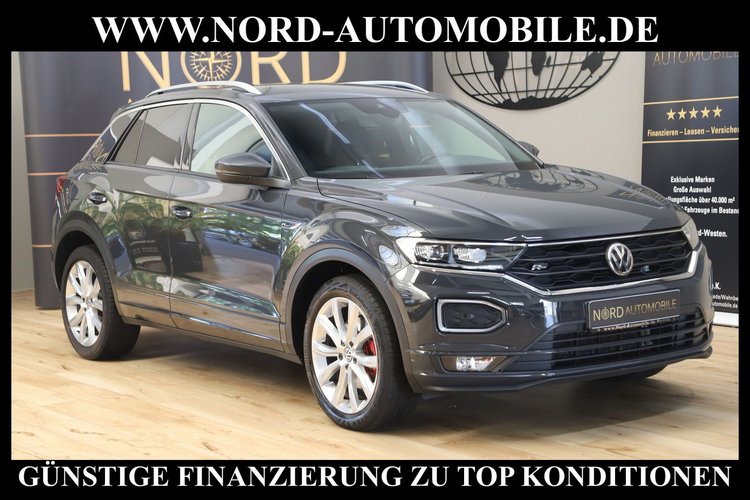 Volkswagen T-Roc T-Roc 1.5 TSI R-Line Navi*LED*PDC*18''*