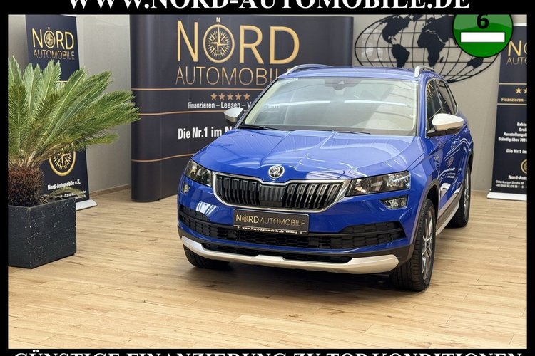 Skoda Karoq Karoq Scout 2.0 TDI DSG AHK*Virt.Cock*18''*LED*