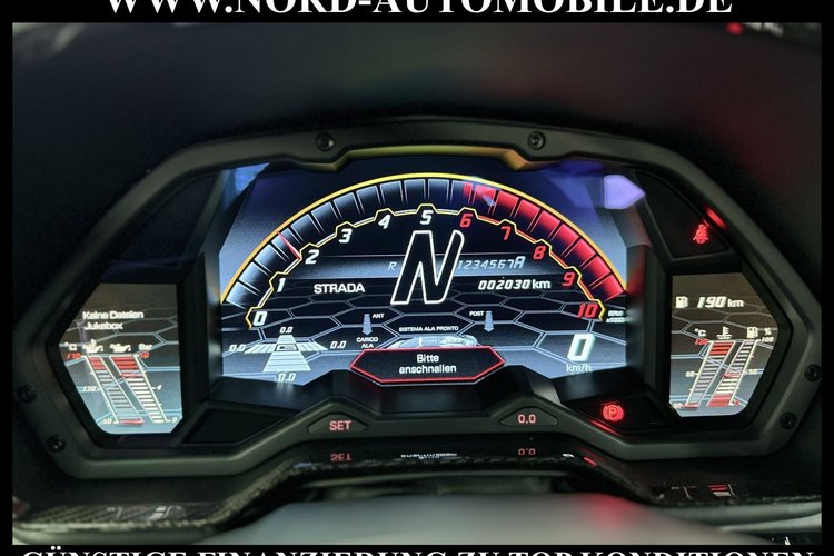 Lamborghini Aventador Aventador SVJ Roadster Full-Carbon*Ad Personam*