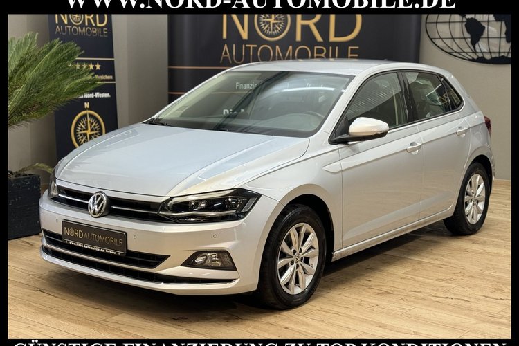 Volkswagen Polo Polo Highline 1.6 TDI BMT Navi*LED*ACC*Klimatron