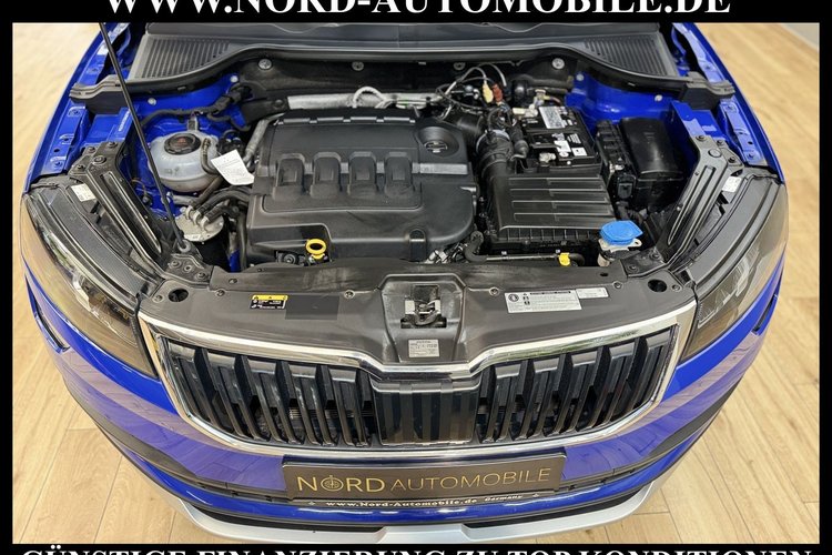 Skoda Karoq Karoq Scout 2.0 TDI DSG AHK*Virt.Cock*18''*LED*