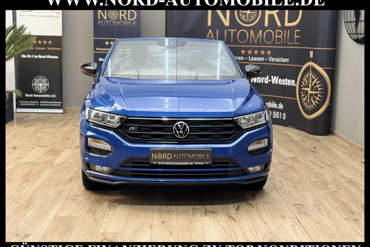 Volkswagen T-Roc T-Roc Cabriolet R-Line 1.5 TSI Beats*Navi*18''*