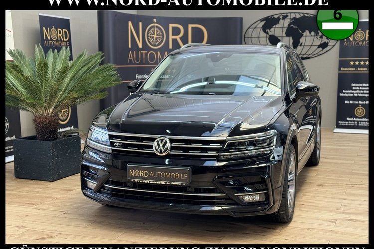 Volkswagen Tiguan Tiguan 2.0 TDI R-Line DSG Navi*LED*AHK*Dig.Cockp