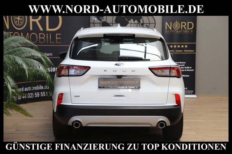 Ford Kuga Kuga 2.0 EcoBlue Titanium AWD*Teilleder*Navi*