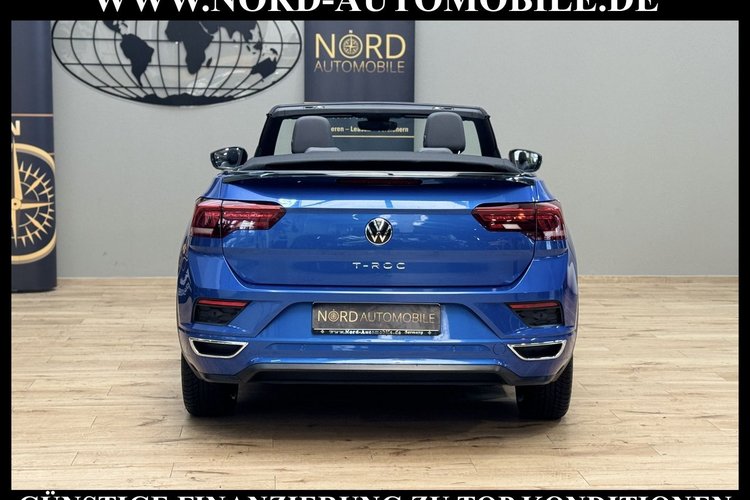 Volkswagen T-Roc T-Roc Cabriolet R-Line 1.5 TSI Beats*Navi*18''*