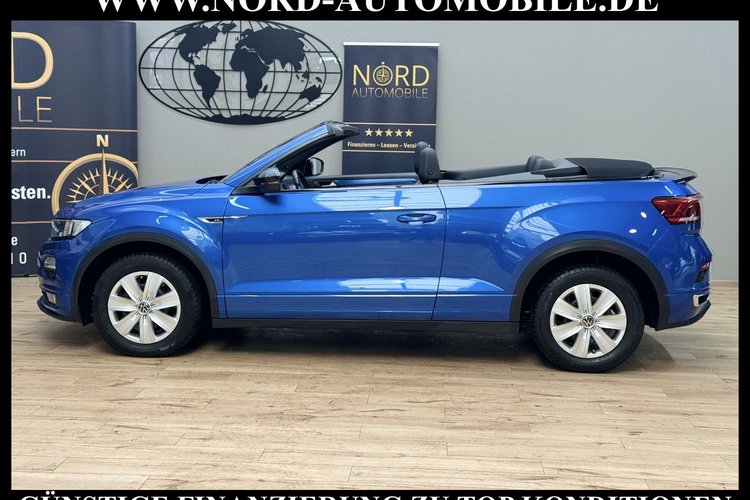 Volkswagen T-Roc T-Roc Cabriolet R-Line 1.5 TSI Beats*Navi*18''*