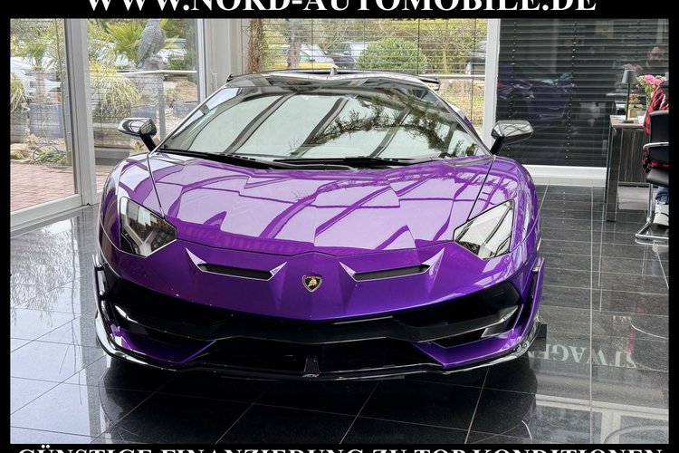 Lamborghini Aventador Aventador SVJ Roadster Full-Carbon*Ad Personam*