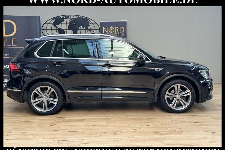 Volkswagen Tiguan Tiguan 2.0 TDI R-Line DSG Navi*LED*AHK*Dig.Cockp