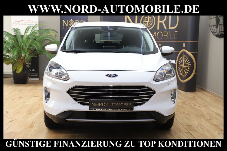 Ford Kuga Kuga 2.0 EcoBlue Titanium AWD*Teilleder*Navi*