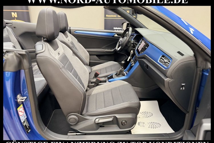 Volkswagen T-Roc T-Roc Cabriolet R-Line 1.5 TSI Beats*Navi*18''*