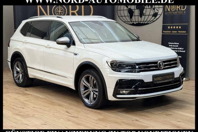 Volkswagen Tiguan Allspace Tiguan Allspace R-Line 4MOT 2.0 TDI BMT AHK*Dig.