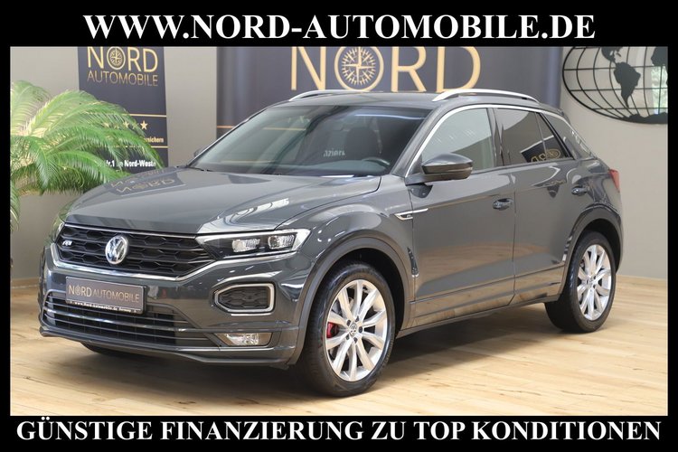 Volkswagen T-Roc T-Roc 1.5 TSI R-Line Navi*LED*PDC*18''*