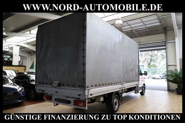 Volkswagen  Crafter 35 2.0 TDI PRITSCHE+PLANE*Schlafkabine*