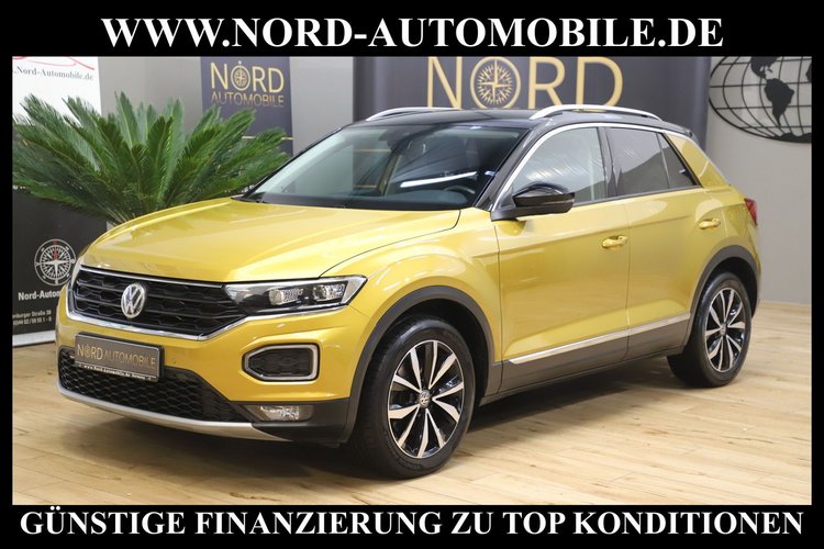 Volkswagen T-Roc T-Roc Style 2.0 TDI DSG*Navi*LED*