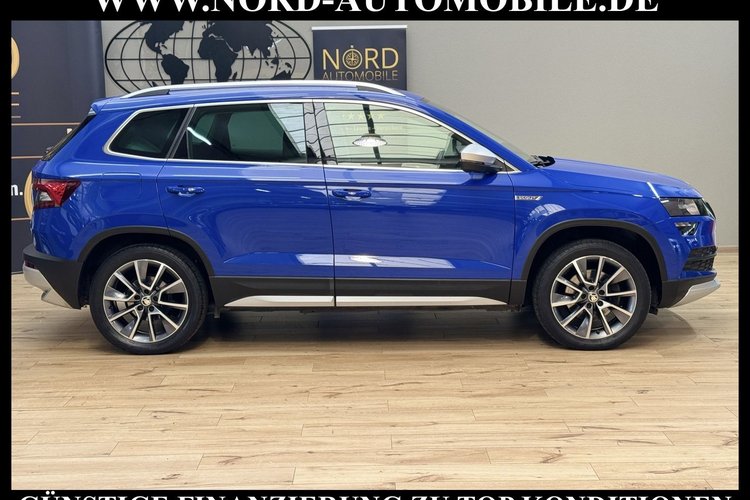 Skoda Karoq Karoq Scout 2.0 TDI DSG AHK*Virt.Cock*18''*LED*