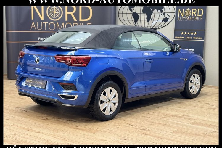 Volkswagen T-Roc T-Roc Cabriolet R-Line 1.5 TSI Beats*Navi*18''*