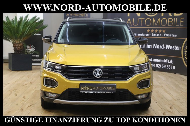 Volkswagen T-Roc T-Roc Style 2.0 TDI DSG*Navi*LED*