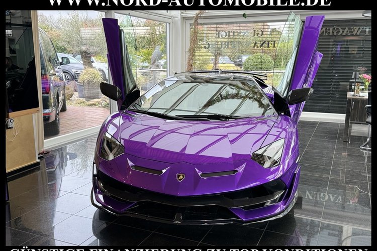 Lamborghini Aventador Aventador SVJ Roadster Full-Carbon*Ad Personam*