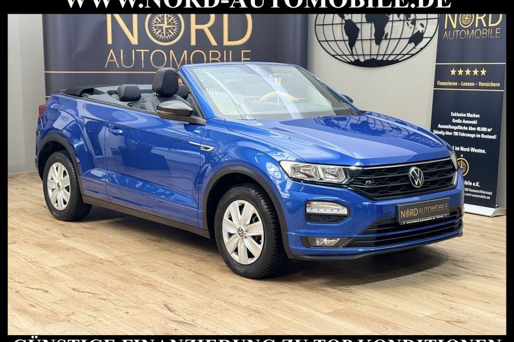 Volkswagen T-Roc T-Roc Cabriolet R-Line 1.5 TSI Beats*Navi*18''*