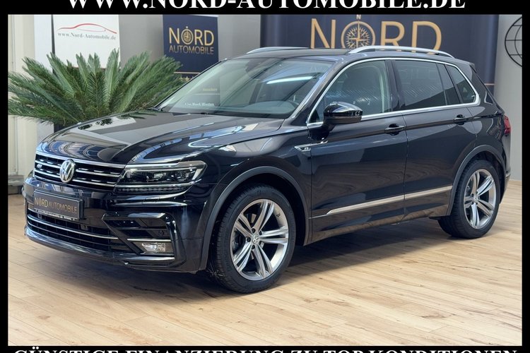 Volkswagen Tiguan Tiguan 2.0 TDI R-Line DSG Navi*LED*AHK*Dig.Cockp