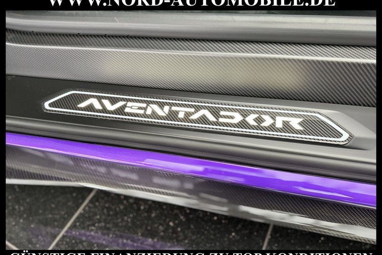 Lamborghini Aventador Aventador SVJ Roadster Full-Carbon*Ad Personam*