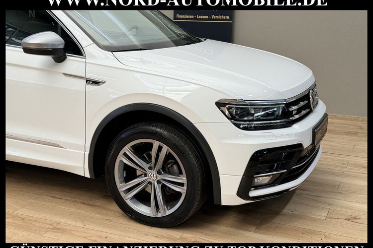 Volkswagen Tiguan Allspace Tiguan Allspace R-Line 4MOT 2.0 TDI BMT AHK*Dig.