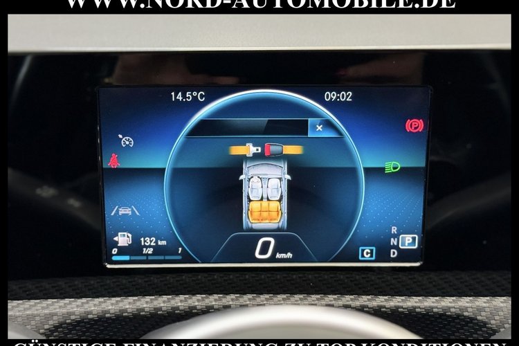 Mercedes-Benz A 180 A 180 d 7G-DCT Teilleder*Navi*LED*Kamera*