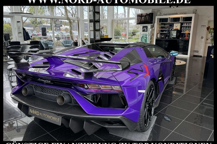 Lamborghini Aventador Aventador SVJ Roadster Full-Carbon*Ad Personam*
