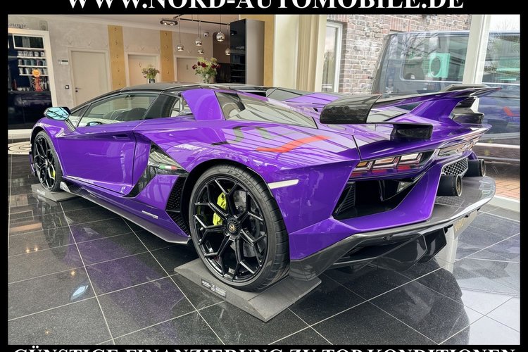 Lamborghini Aventador Aventador SVJ Roadster Full-Carbon*Ad Personam*