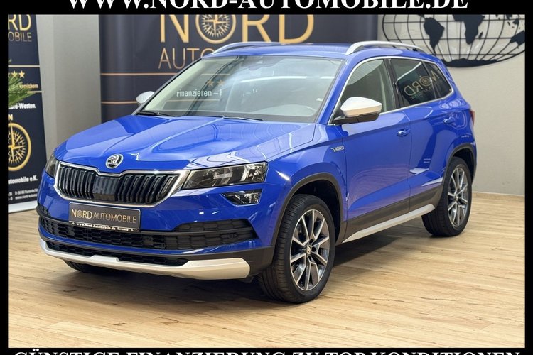 Skoda Karoq Karoq Scout 2.0 TDI DSG AHK*Virt.Cock*18''*LED*