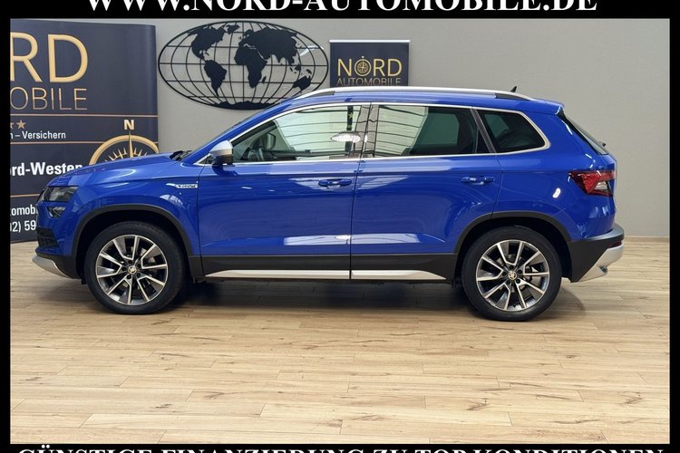 Skoda Karoq Karoq Scout 2.0 TDI DSG AHK*Virt.Cock*18''*LED*