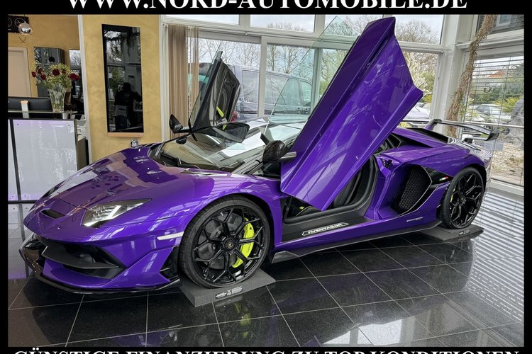 Lamborghini Aventador Aventador SVJ Roadster Full-Carbon*Ad Personam*