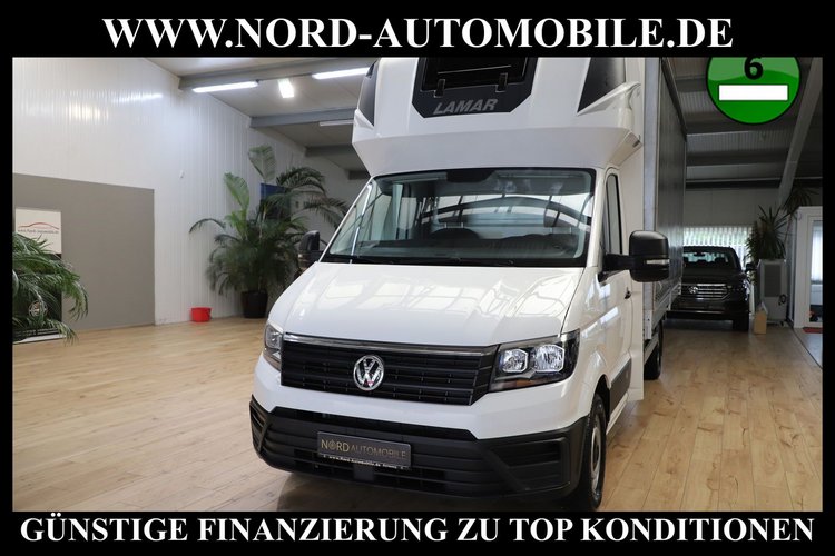 Volkswagen  Crafter 35 2.0 TDI PRITSCHE+PLANE*Schlafkabine*