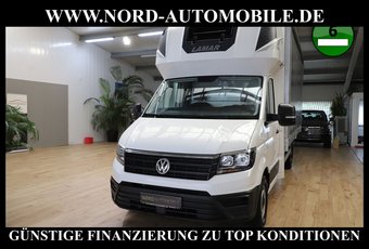 Volkswagen  Crafter 35 2.0 TDI PRITSCHE+PLANE*Schlafkabine*